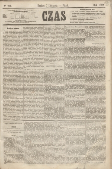 Czas. [R.15], Ner 256 (7 listopada 1862)