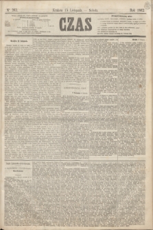 Czas. [R.15], Ner 263 (15 listopada 1862)
