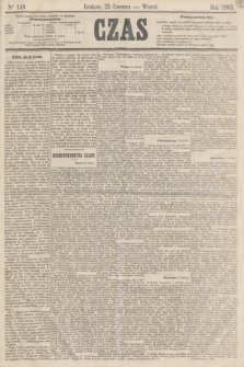 Czas. [R.16], Ner 140 (23 czerwca 1863)
