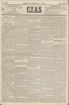Czas. [R.16], Ner 236 (16 października 1863)