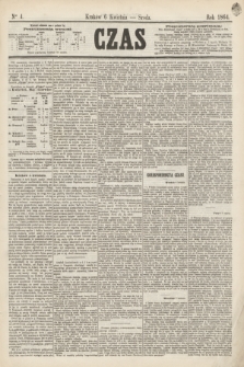 Czas. [R.17], Ner 4 (6 kwietnia 1864)