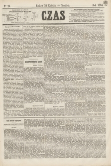 Czas. [R.17], Ner 20 (24 kwietnia 1864)
