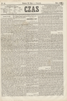 Czas. [R.17], Ner 45 (26 maja 1864)