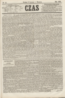 Czas. [R.17], Ner 53 (5 czerwca 1864)