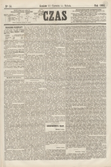 Czas. [R.17], Ner 58 (11 czerwca 1864)