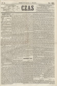 Czas. [R.17], Ner 65 (19 czerwca 1864)