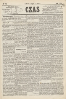 Czas. [R.17], Ner 78 (6 lipca 1864)