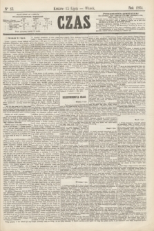 Czas. [R.17], Ner 83 (12 lipca 1864)