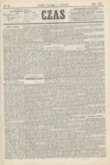 Czas. [R.17], Ner 85 (14 lipca 1864)