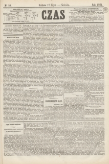 Czas. [R.17], Ner 88 (17 lipca 1864)