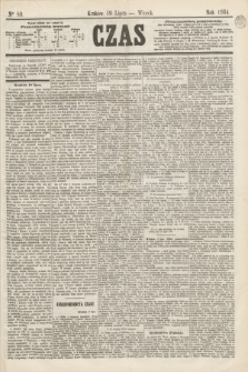Czas. [R.17], Ner 89 (19 lipca 1864)