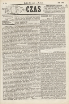 Czas. [R.17], Ner 94 (24 lipca 1864)
