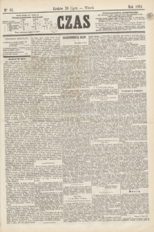 Czas. [R.17], Ner 95 (26 lipca 1864)