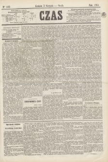 Czas. [R.17], Ner 102 (3 sierpnia 1864)