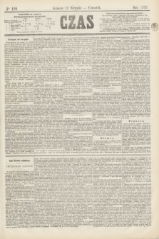 Czas. [R.17], Ner 109 (11 sierpnia 1864)