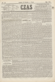 Czas. [R.17], Ner 110 (12 sierpnia 1864)