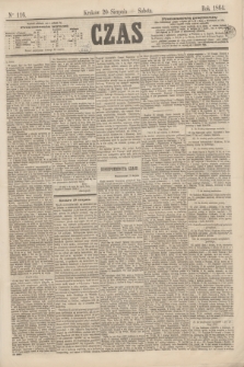 Czas. [R.17], Ner 116 (20 sierpnia 1864)