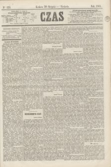 Czas. [R.17], Ner 123 (28 sierpnia 1864)