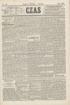 Czas. [R.17], Ner 129 (4 września 1864)