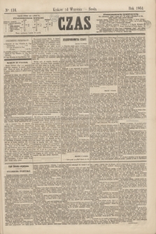 Czas. [R.17], Ner 136 (14 września 1864)