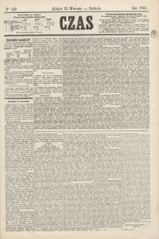 Czas. [R.17], Ner 146 (25 września 1864)