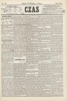 Czas. [R.17], Ner 147 (27 września 1864)