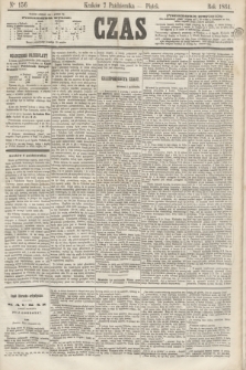 Czas. [R.17], Ner 156 (7 października 1864)