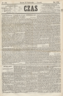 Czas. [R.17], Ner 173 (27 października 1864)