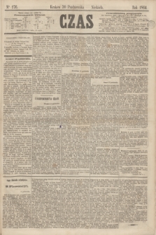 Czas. [R.17], Ner 176 (30 października 1864)