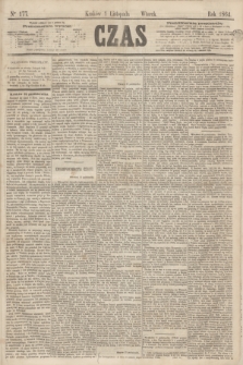 Czas. [R.17], Ner 177 (1 listopada 1864)