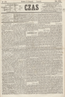 Czas. [R.17], Ner 178 (3 listopada 1864)
