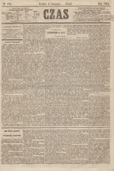 Czas. [R.17], Ner 179 (4 listopada 1864)