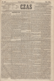 Czas. [R.17], Ner 188 (15 listopada 1864)