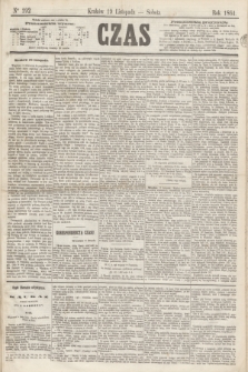 Czas. [R.17], Ner 192 (19 listopada 1864)