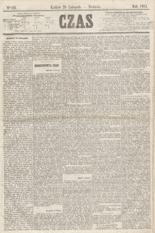 Czas. [R.17], Ner 193 (20 listopada 1864)
