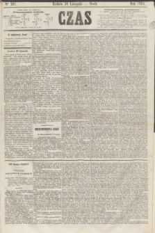 Czas. [R.17], Ner 201 (30 listopada 1864)