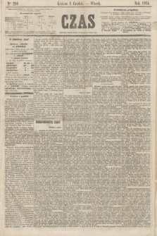 Czas. [R.17], Ner 206 (6 grudnia 1864)
