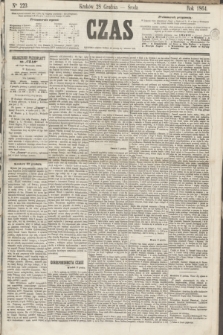 Czas. [R.17], Ner 223 (28 grudnia 1864)