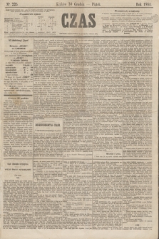 Czas. [R.17], Ner 225 (30 grudnia 1864)