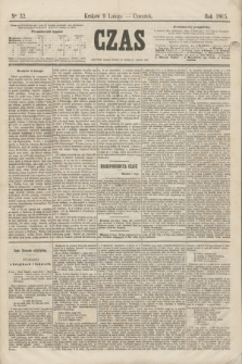 Czas. [R.18], Ner 32 (9 lutego 1865)