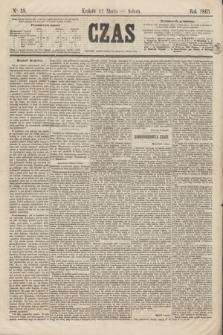 Czas. [R.18], Ner 58 (11 marca 1865)