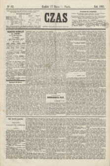 Czas. [R.18], Ner 63 (17 marca 1865)