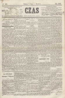 Czas. [R.18], Ner 105 (7 maja 1865)