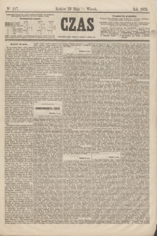 Czas. [R.18], Ner 117 (23 maja 1865)