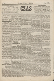 Czas. [R.18], Ner 121 (28 maja 1865)