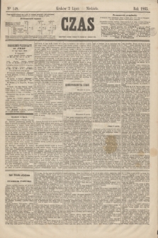 Czas. [R.18], Ner 148 (2 lipca 1865)