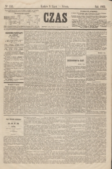 Czas. [R.18], Ner 153 (8 lipca 1865) + wkładka