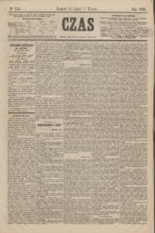 Czas. [R.18], Ner 155 (11 lipca 1865)