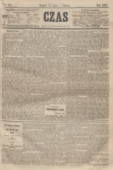 Czas. [R.18], Ner 165 (22 lipca 1865)
