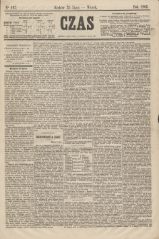 Czas. [R.18], Ner 167 (25 lipca 1865)